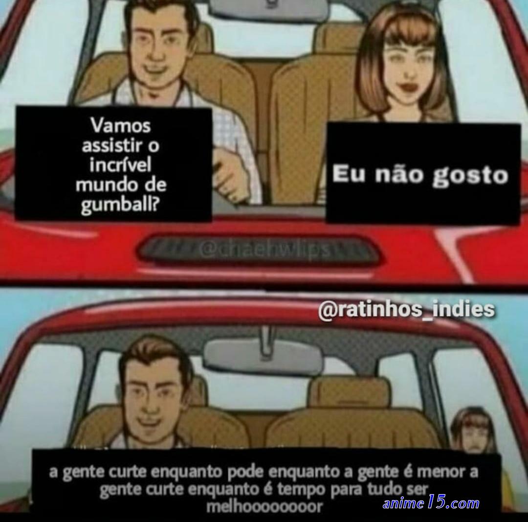 assistir o incrível mundo de gumball
