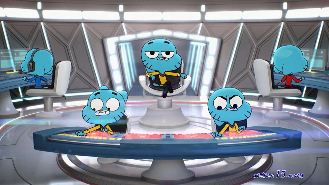assistir o incrível mundo de gumball