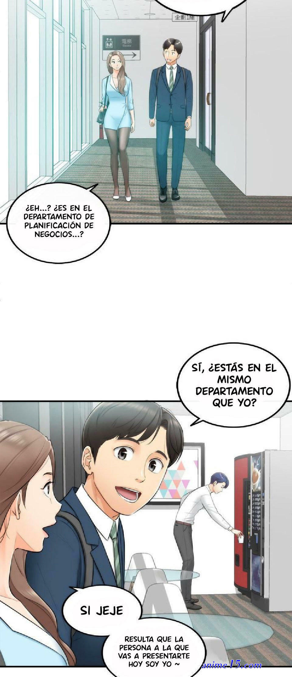 young boss apoll comics capítulo 2