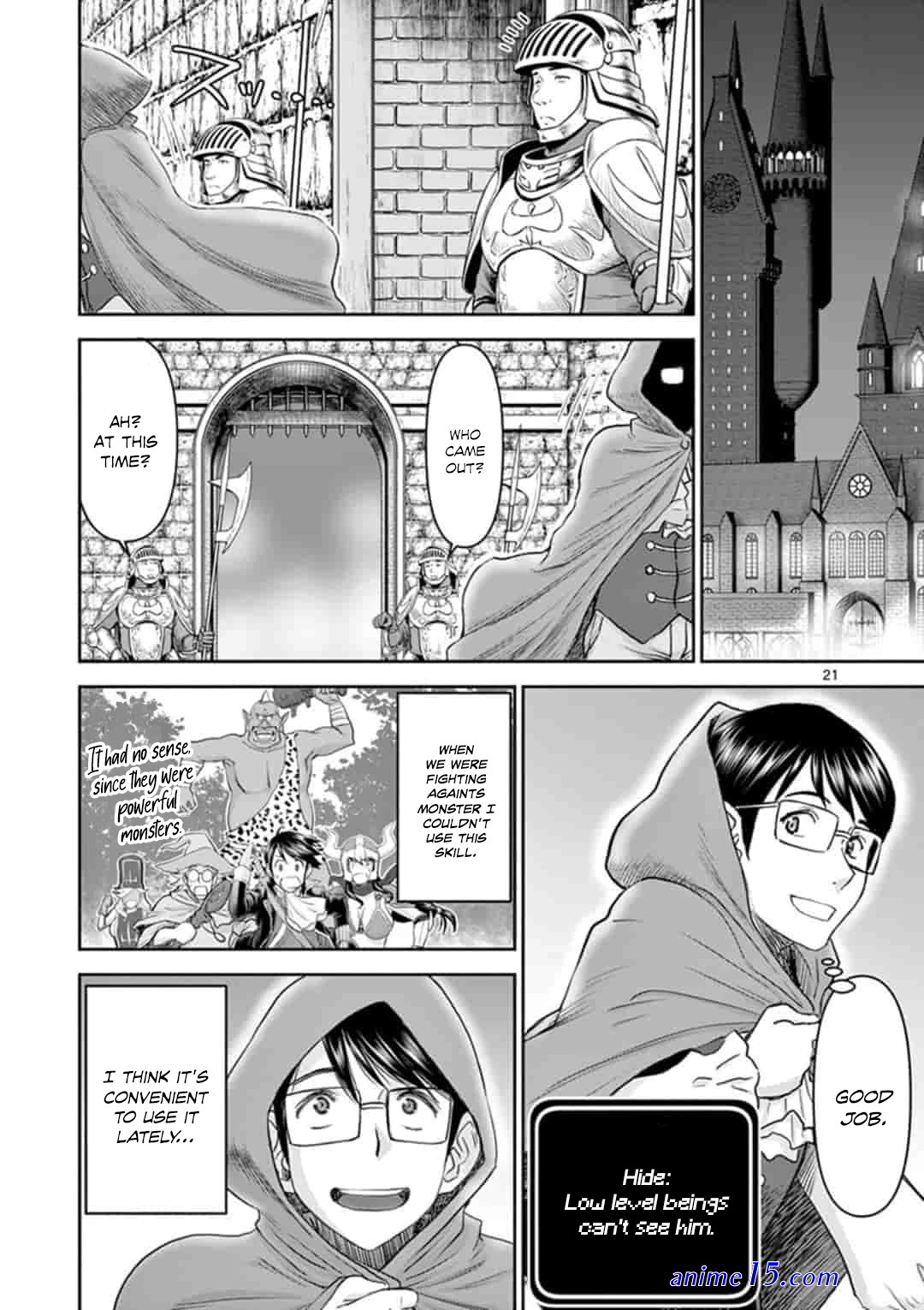 isekai affair after ten years chapter 15