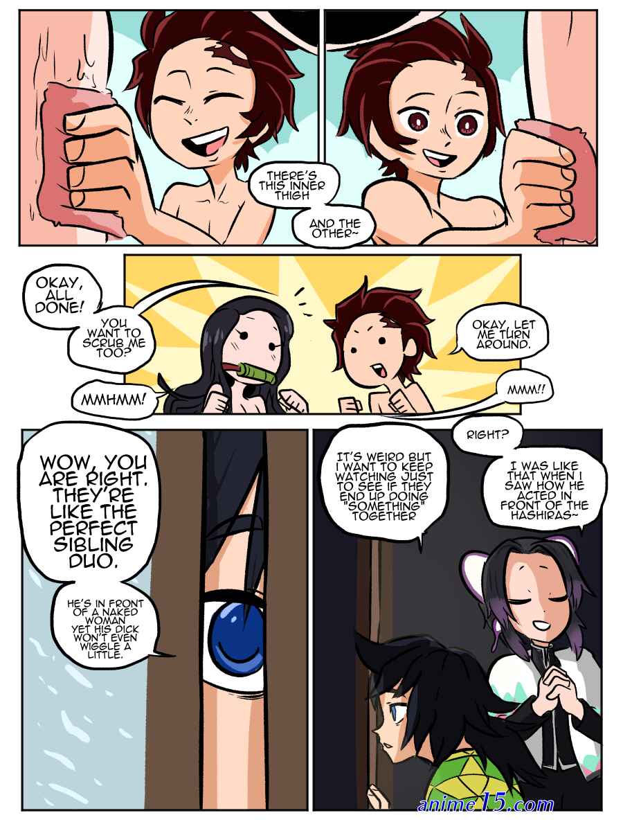 demon slayer porn comics