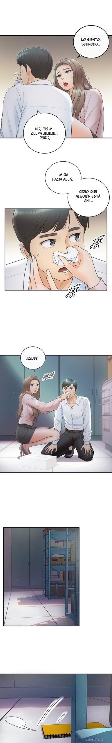 young boss apoll comics capítulo 2