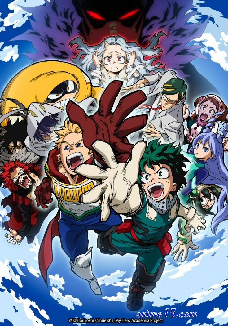 my hero academy vosfr