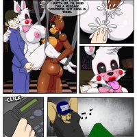 fnaf porncomics