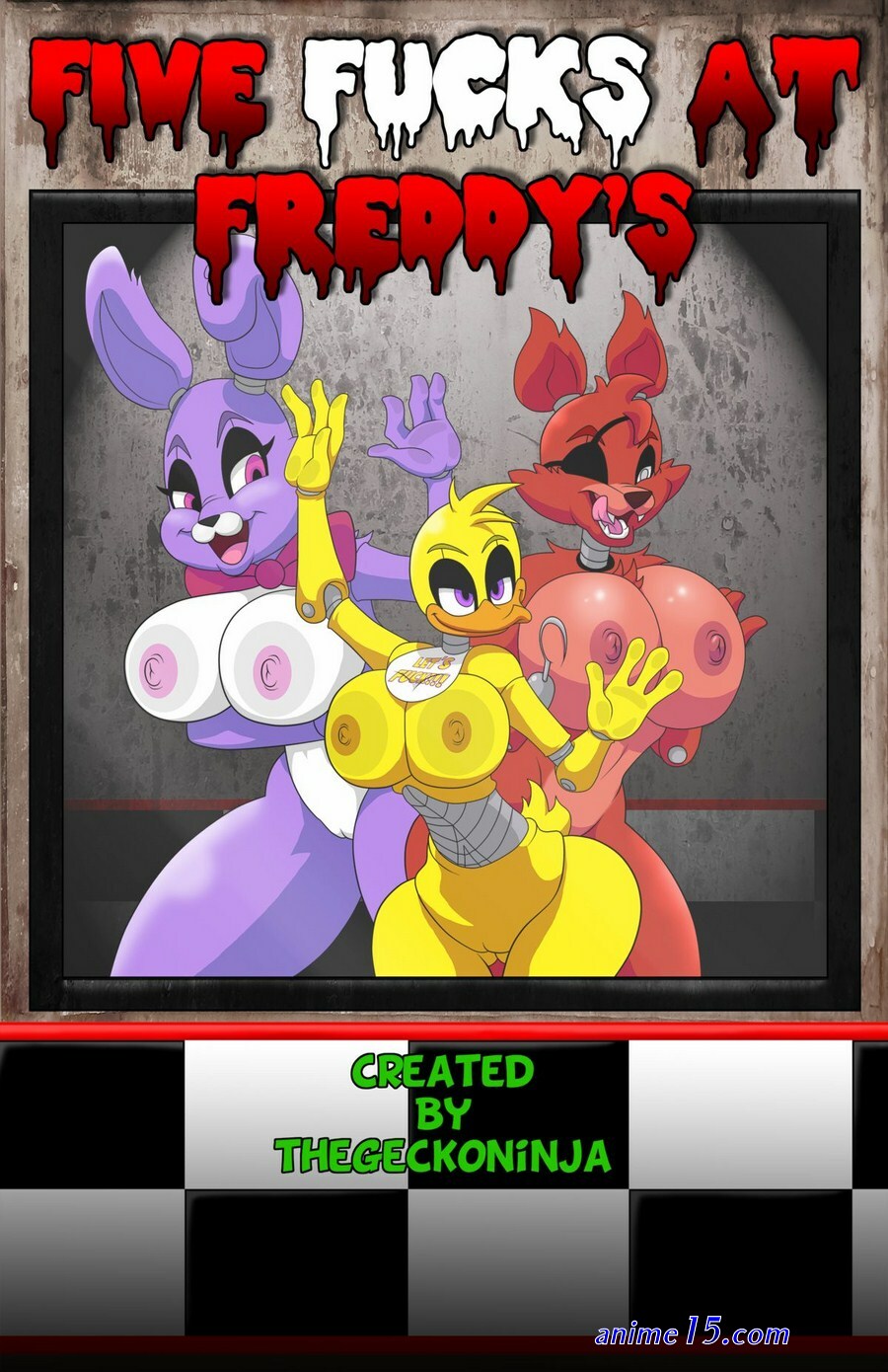 toy chica porn comics