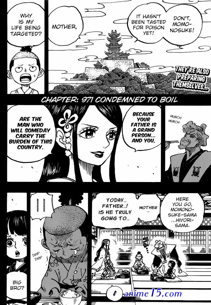 one piece cap 971