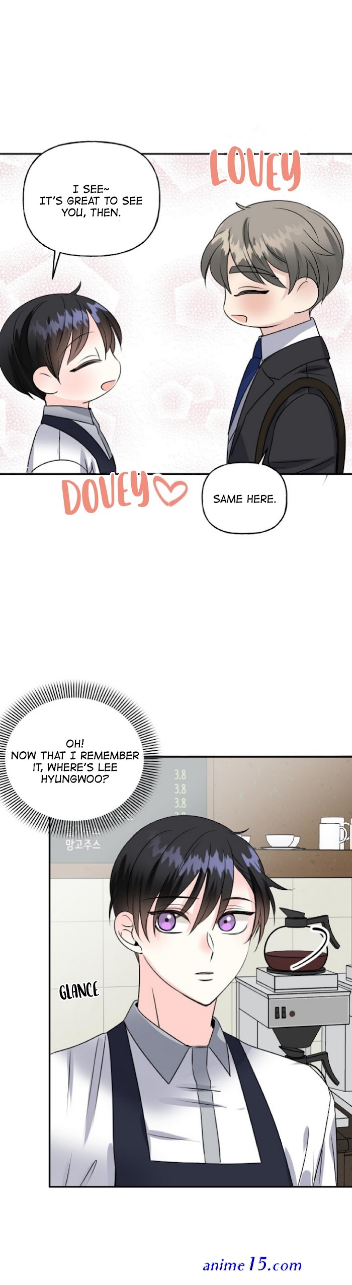 love percentage chapter 1