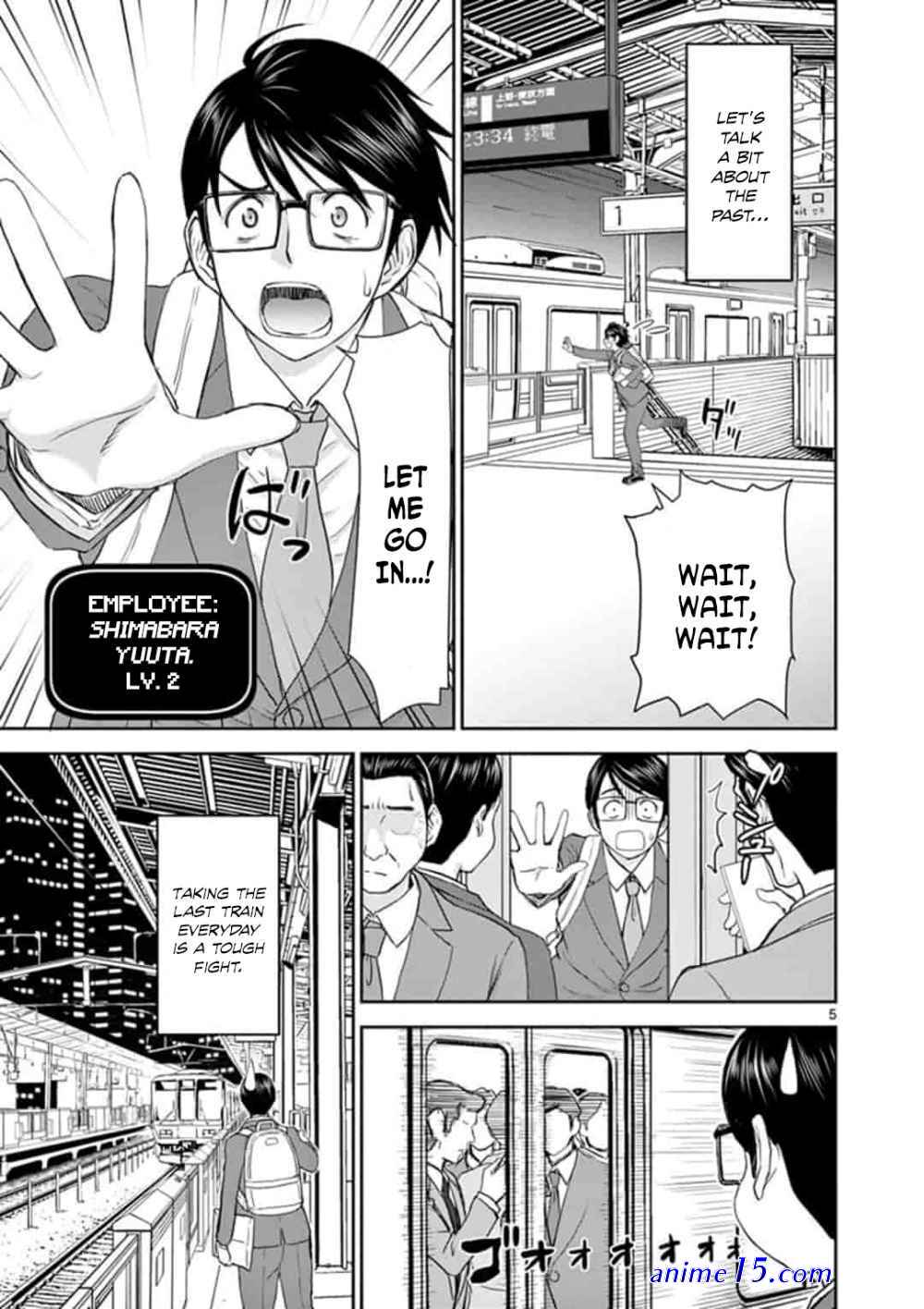 isekai affair after ten years chapter 15