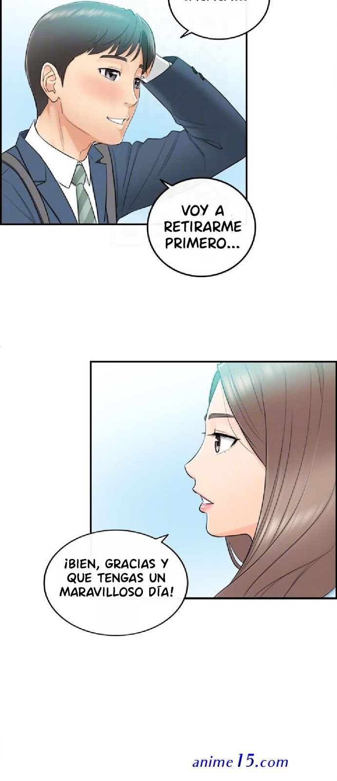 young boss apoll comics capítulo 2