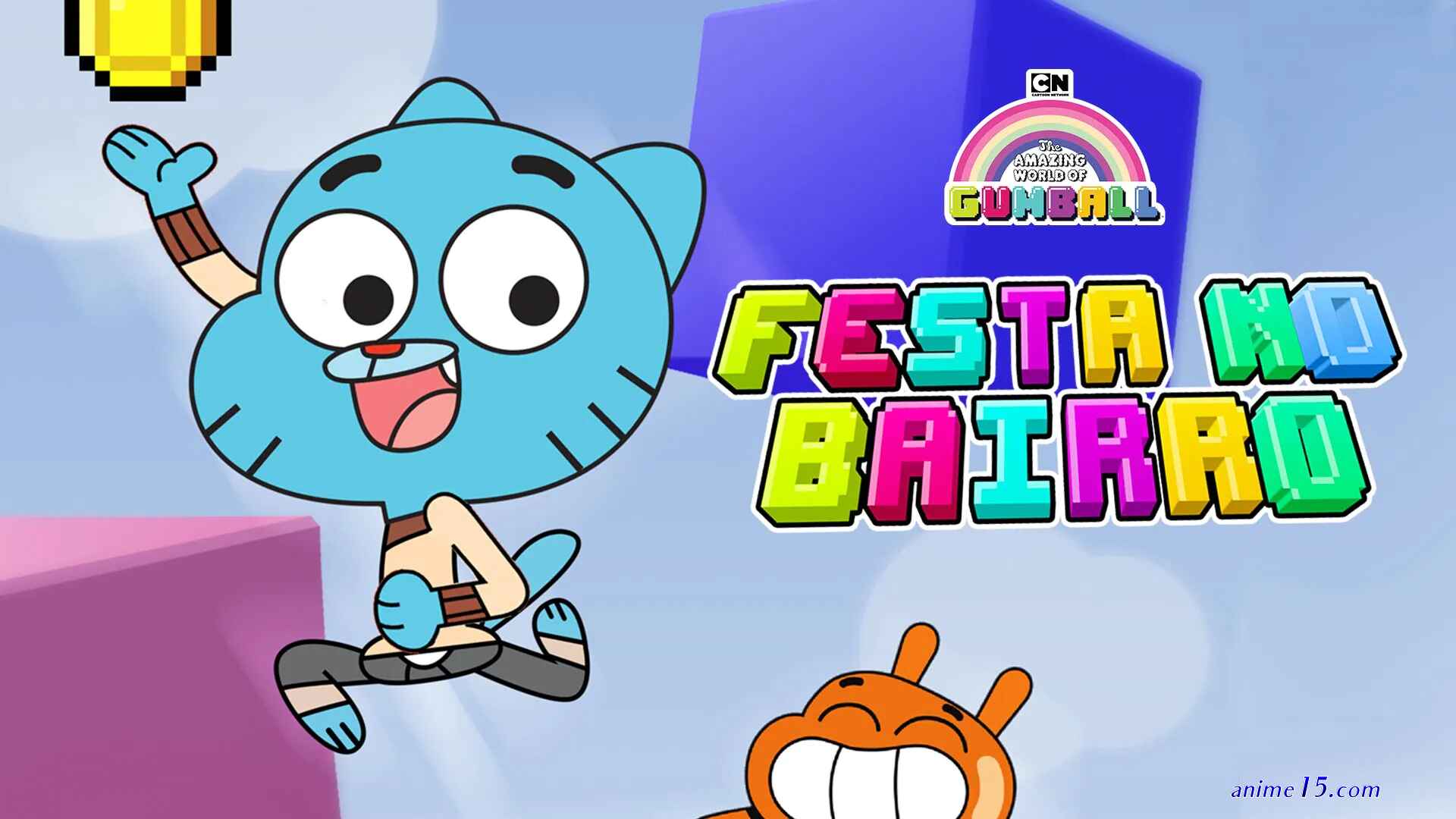 assistir o incrível mundo de gumball