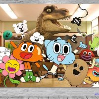 assistir o incrível mundo de gumball