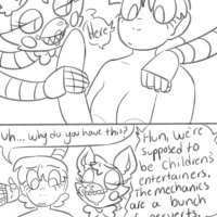 toy chica porn comics