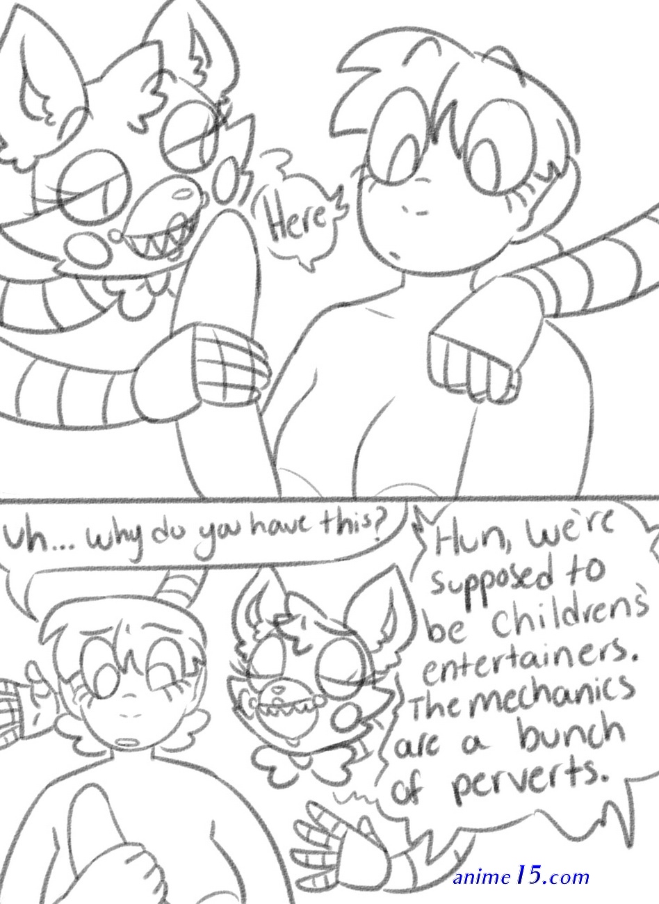toy chica porn comics