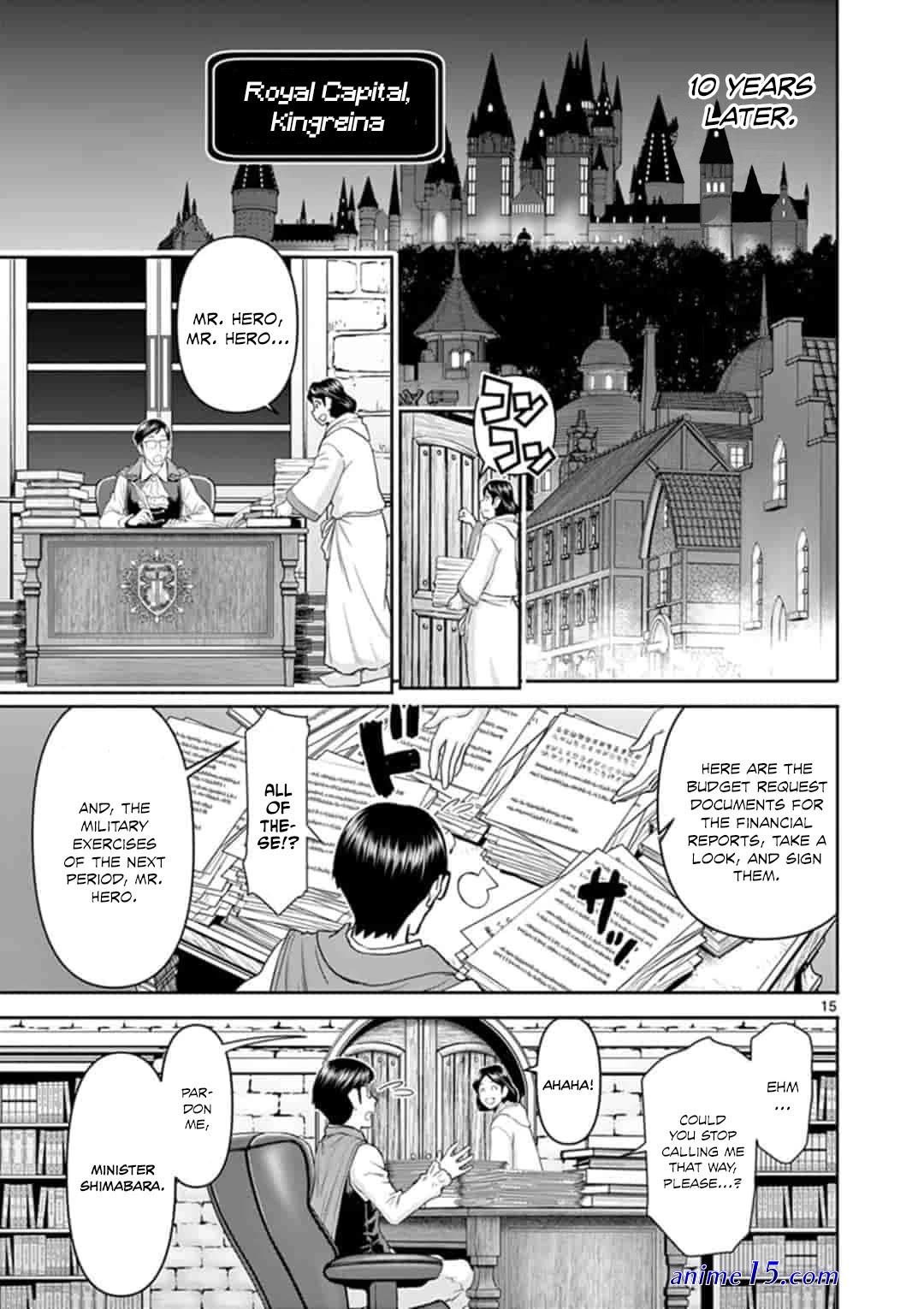 isekai affair after ten years chapter 15