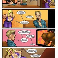 lesbian tribbing comics