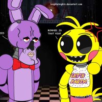 toy chica porn comics