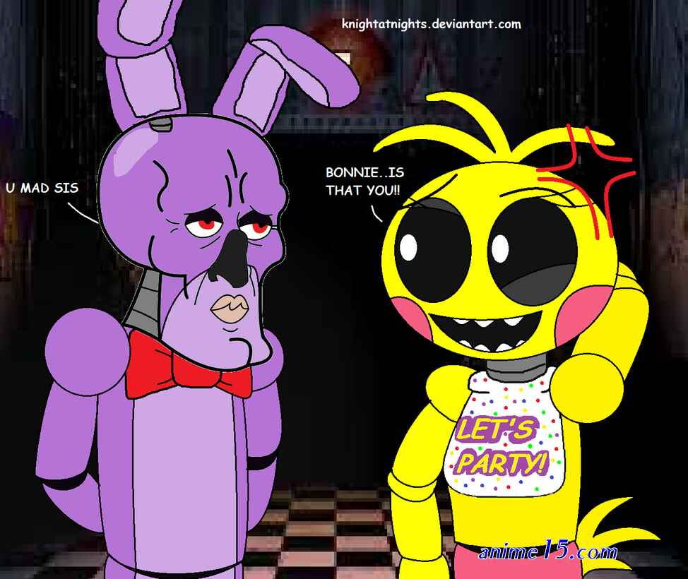 toy chica porn comics