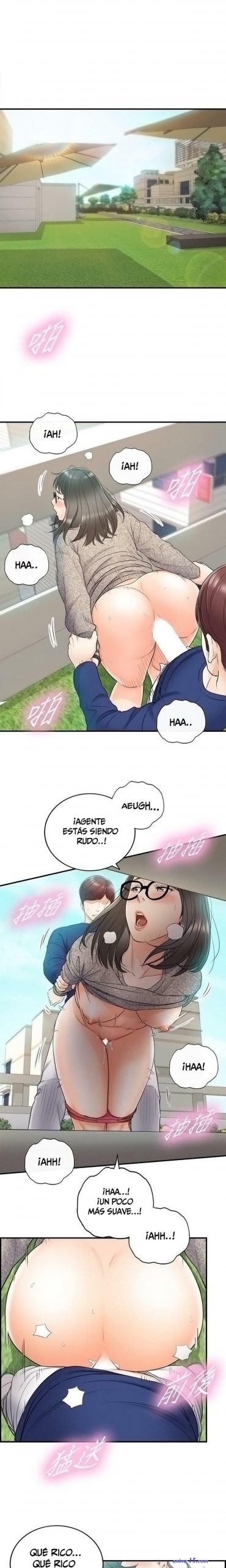 young boss apoll comics capítulo 2