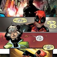 deadpool rogue porn comics