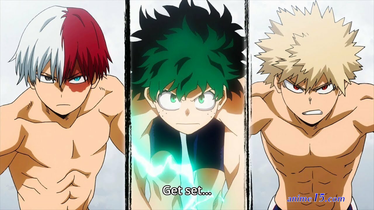 my hero academy vosfr