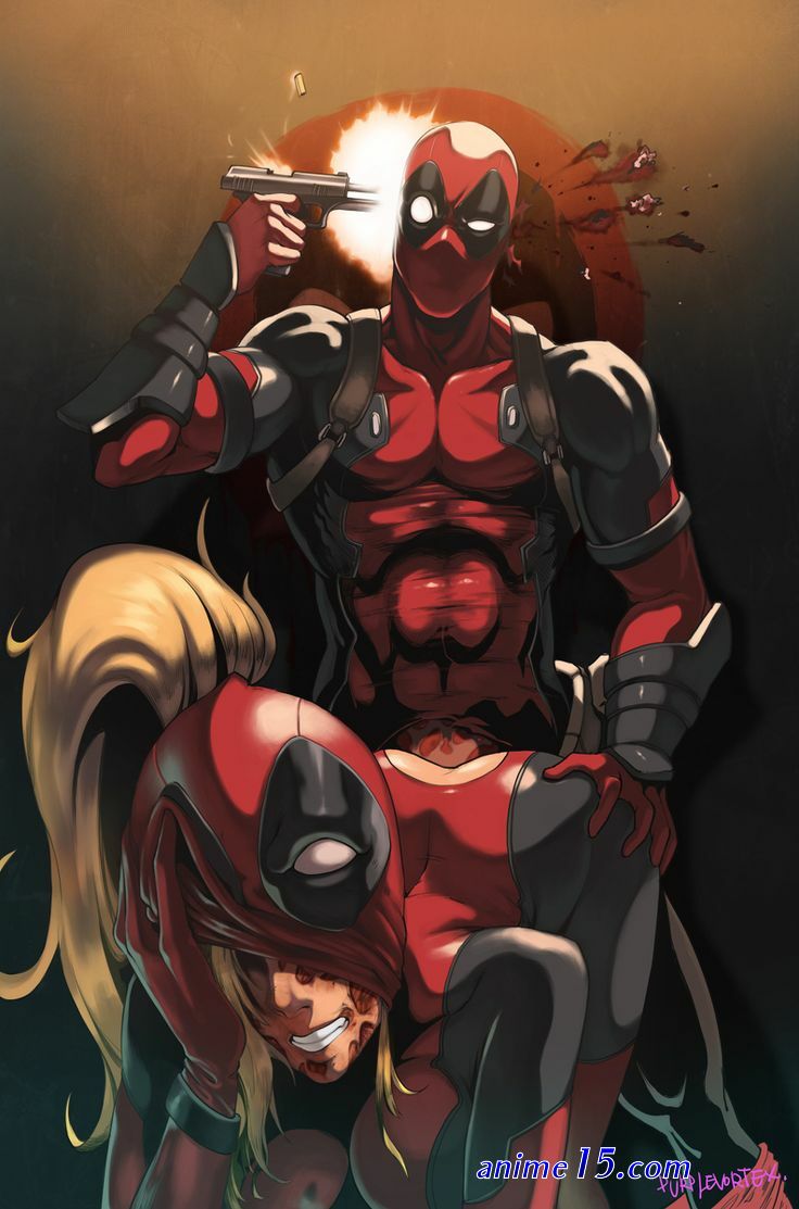 deadpool rogue porn comics