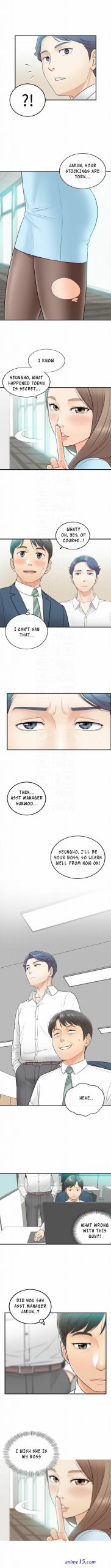 young boss apoll comics capítulo 2
