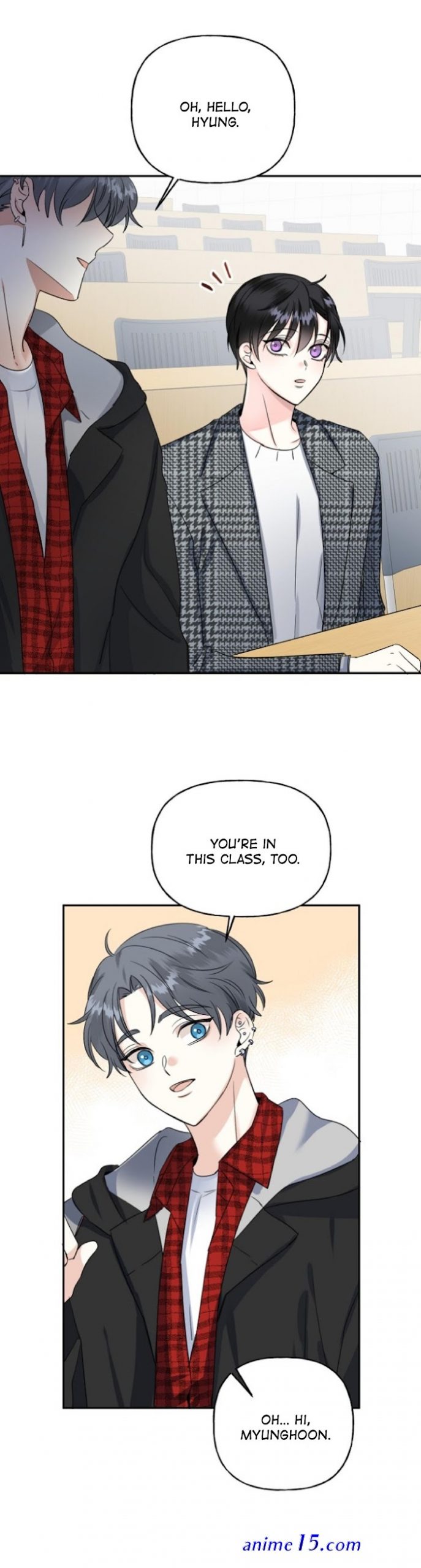 love percentage chapter 1