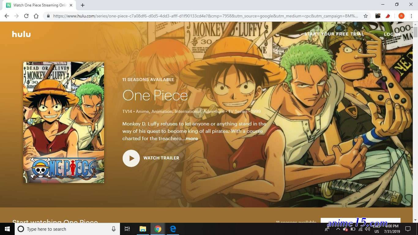 one piece english dub season watch in online download