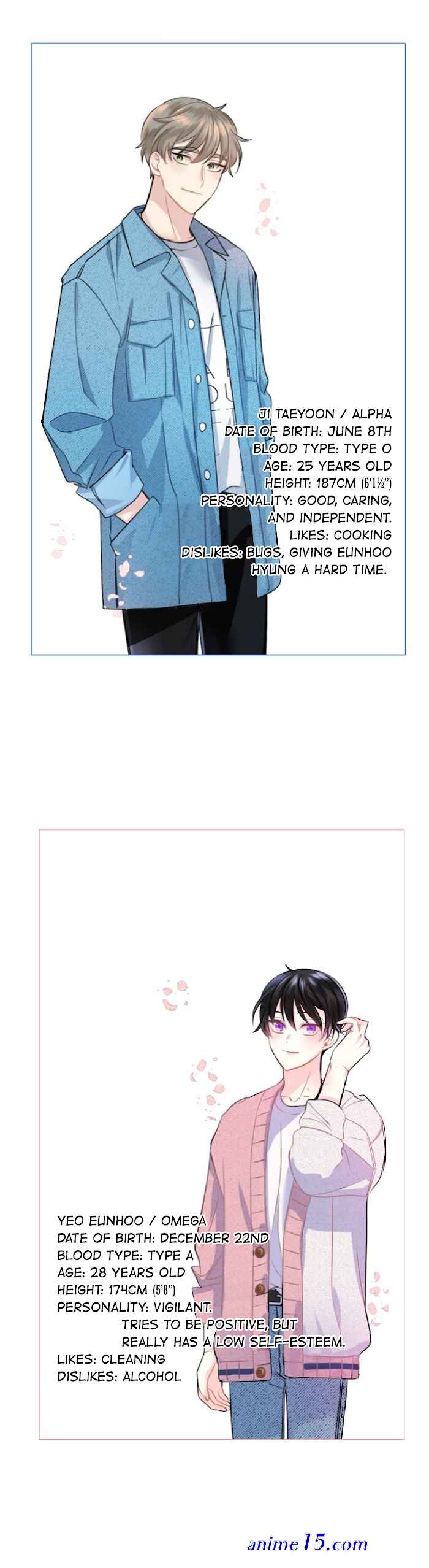 love percentage chapter 1