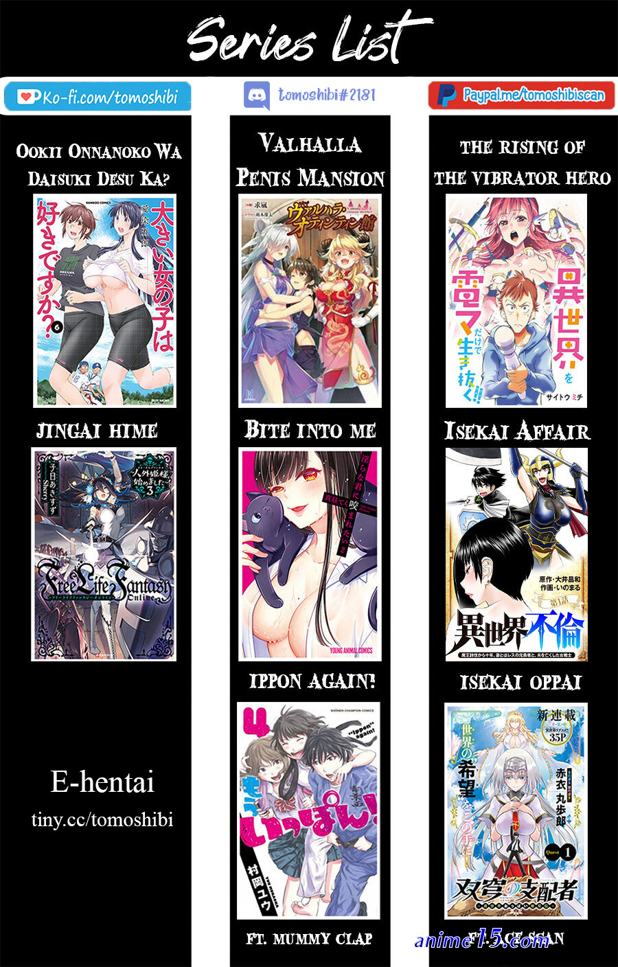 isekai affair after ten years chapter 15