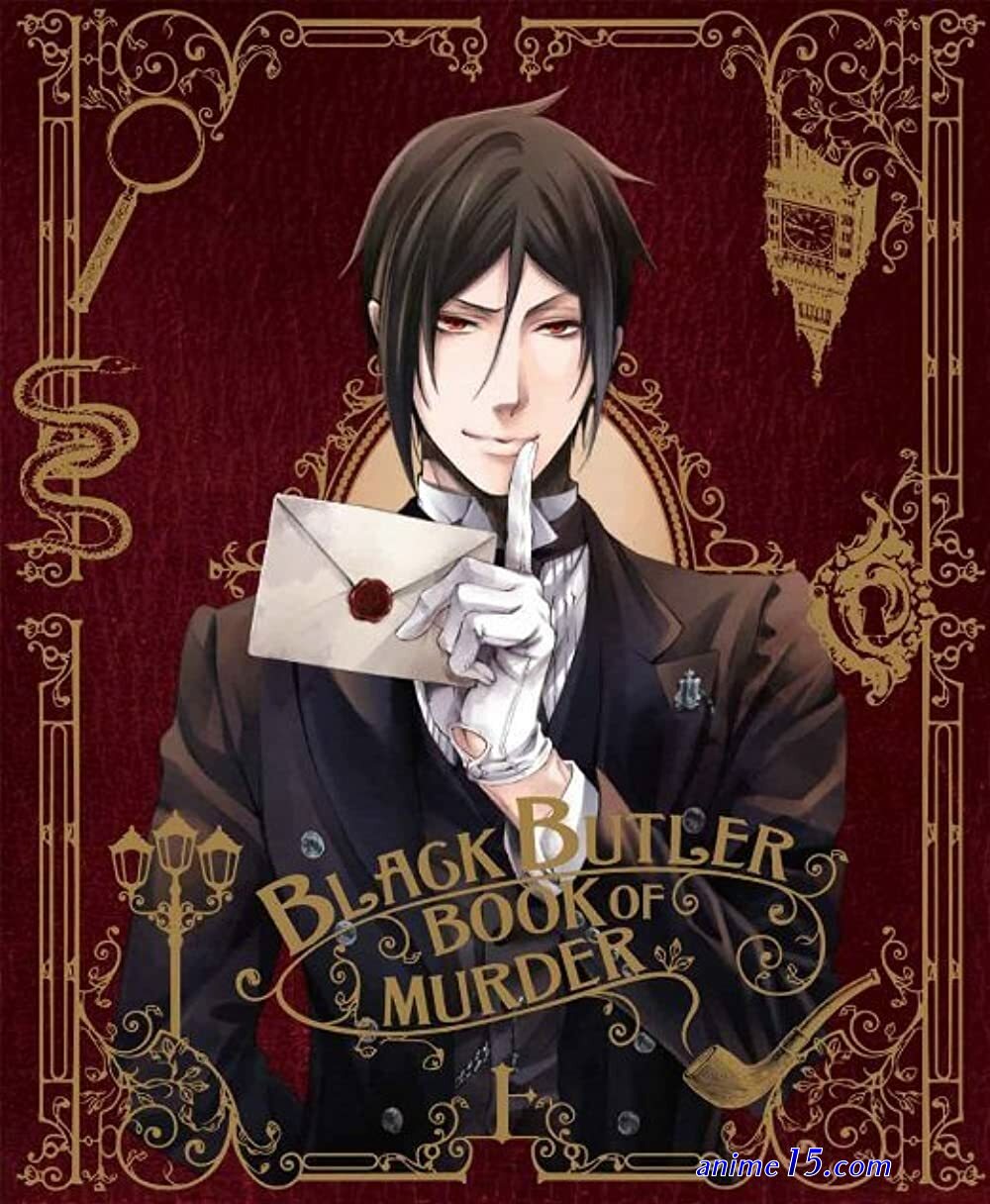 black butler book of streamingmurders
