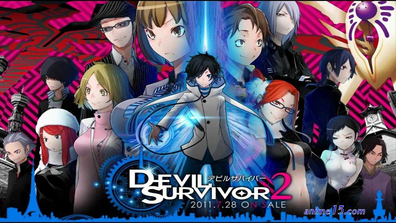 devil survivor 2 the animation episode 1 vostfr