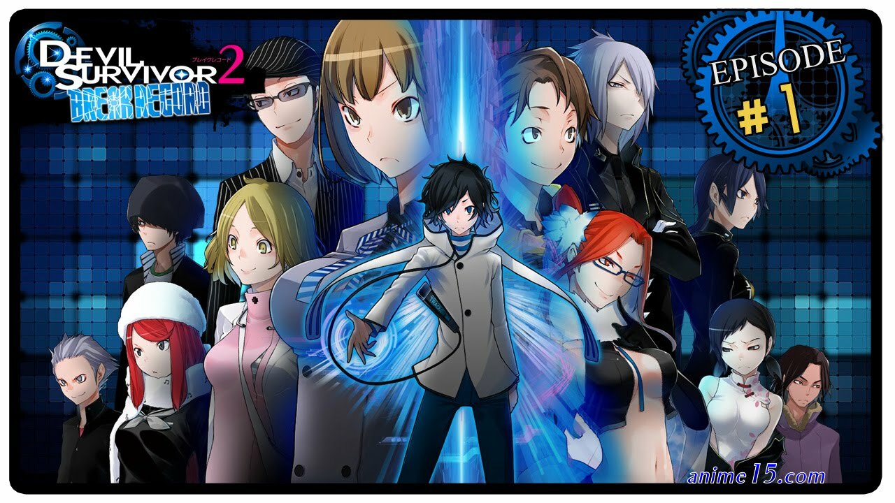 devil survivor 2 the animation episode 1 vostfr