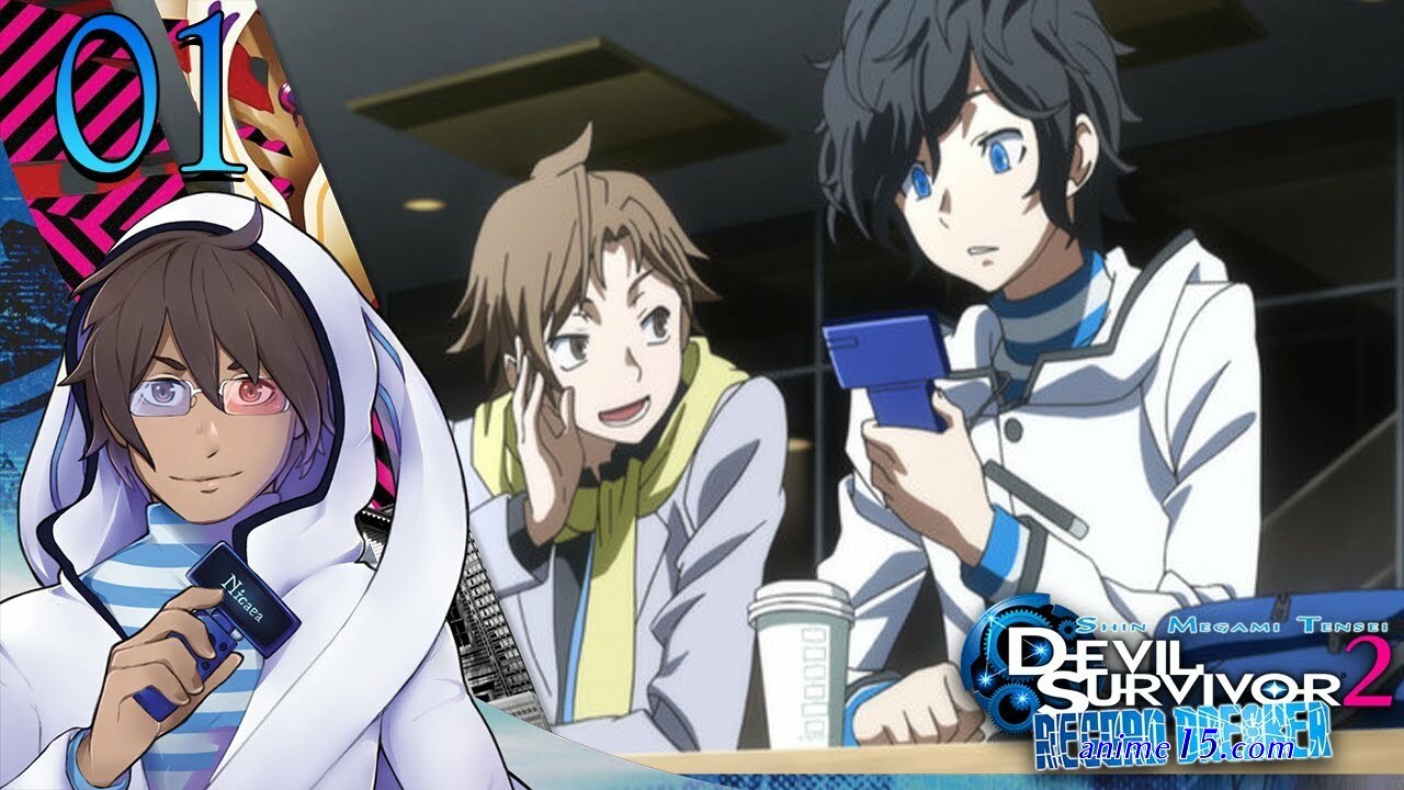 devil survivor 2 the animation episode 1 vostfr