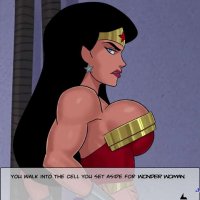 big ass dc comics anal