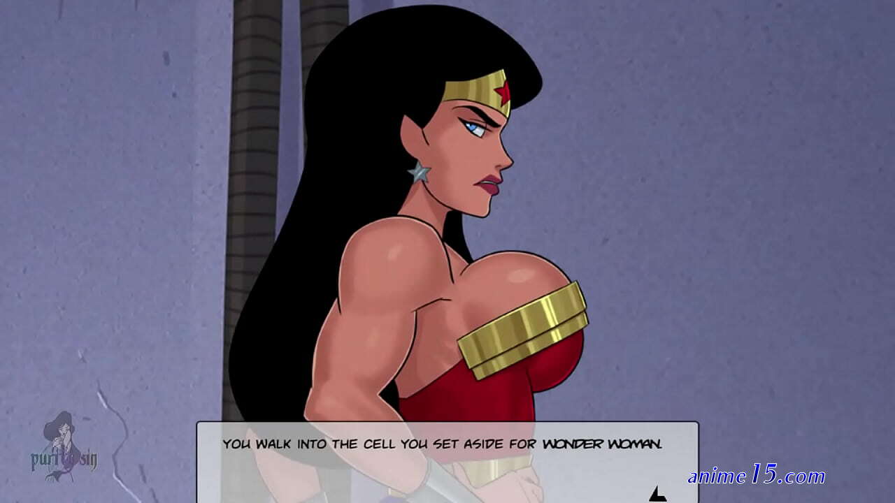 big ass dc comics anal