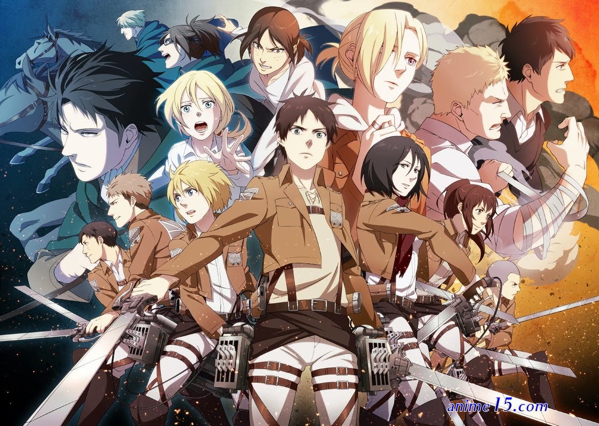 shingeki no kiojyn dublado