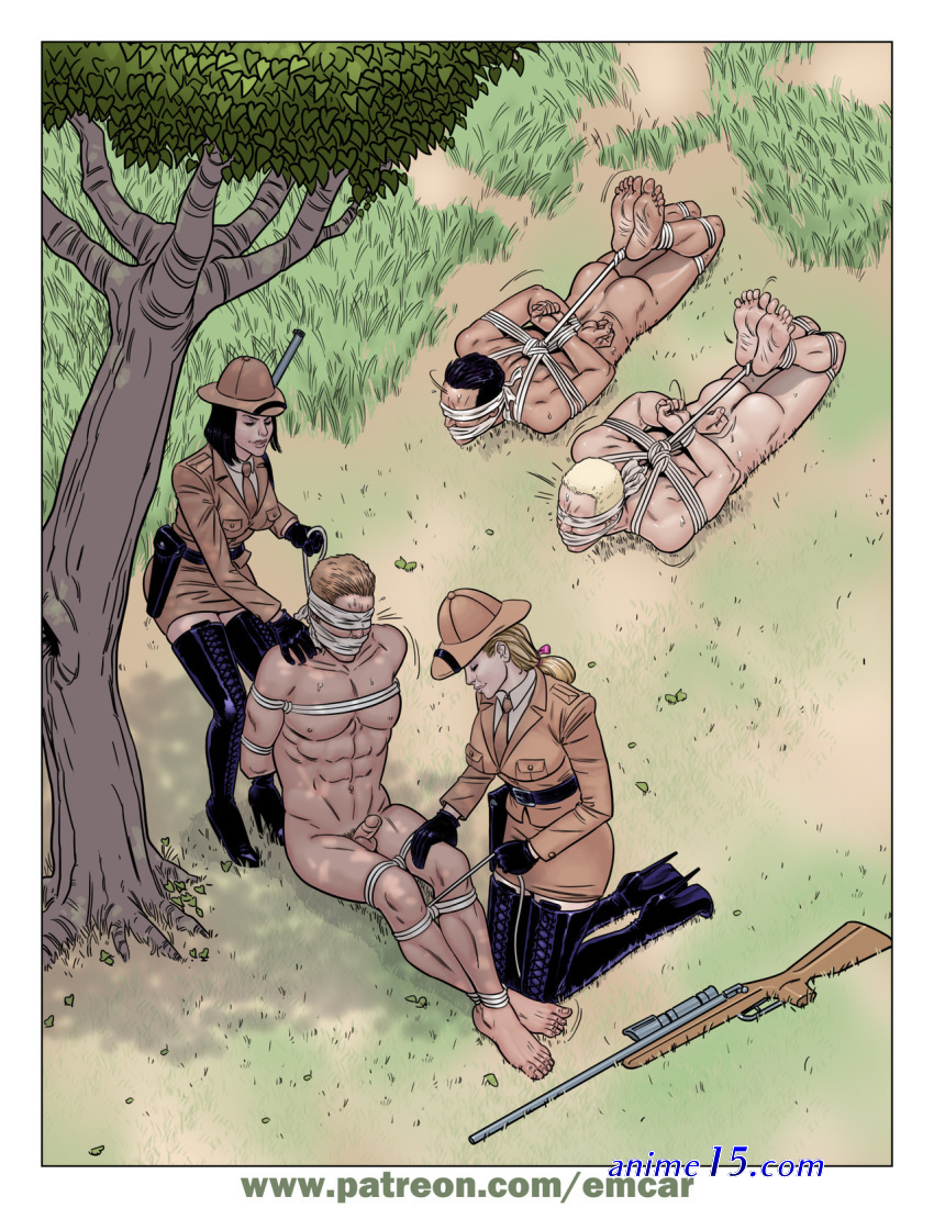 hogtied bondage comics pictures