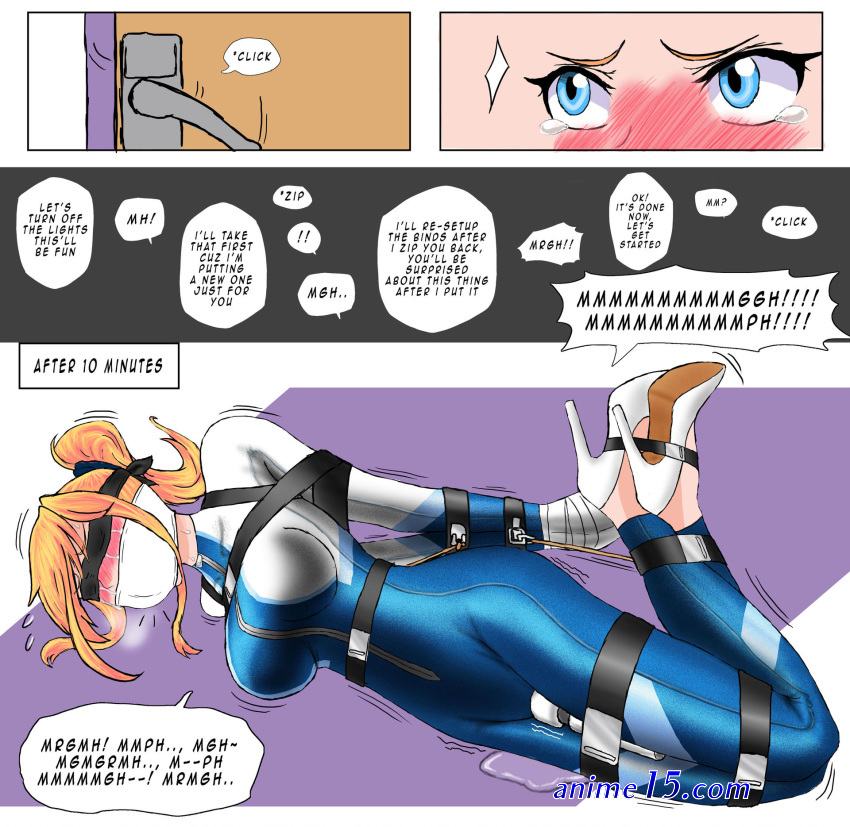 hogtied bondage comics pictures