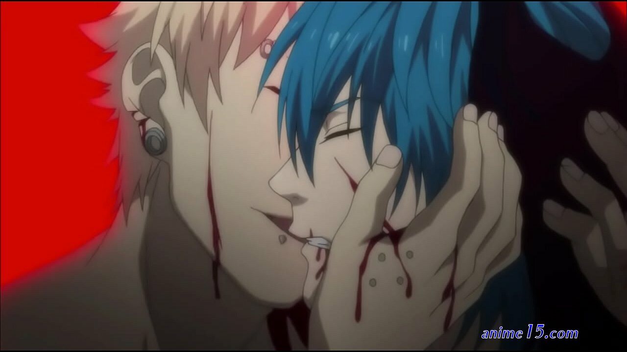 sex gay anime
