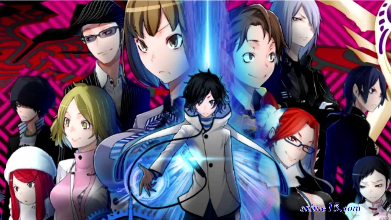 devil survivor 2 the animation episode 1 vostfr
