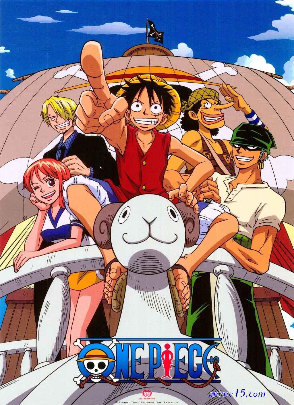 one piese eng dub ep 5