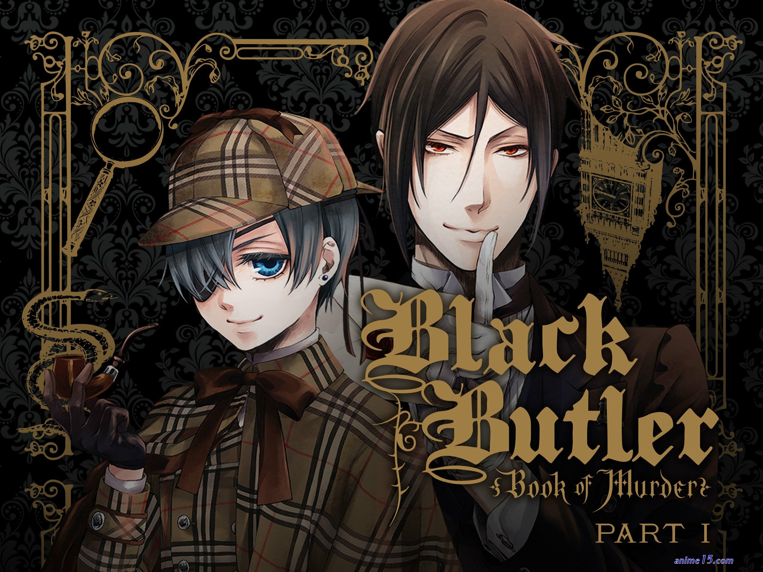 black butler book of streamingmurders