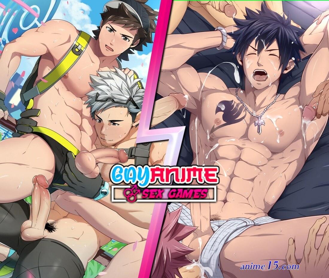 sex gay anime