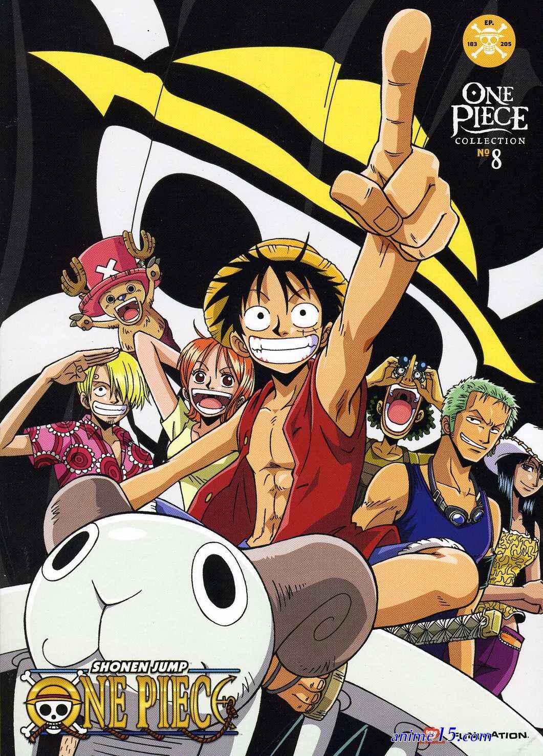 one piese eng dub ep 5