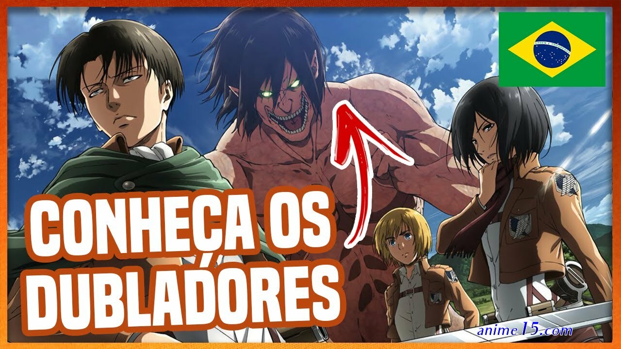 shingeki no kiojyn dublado