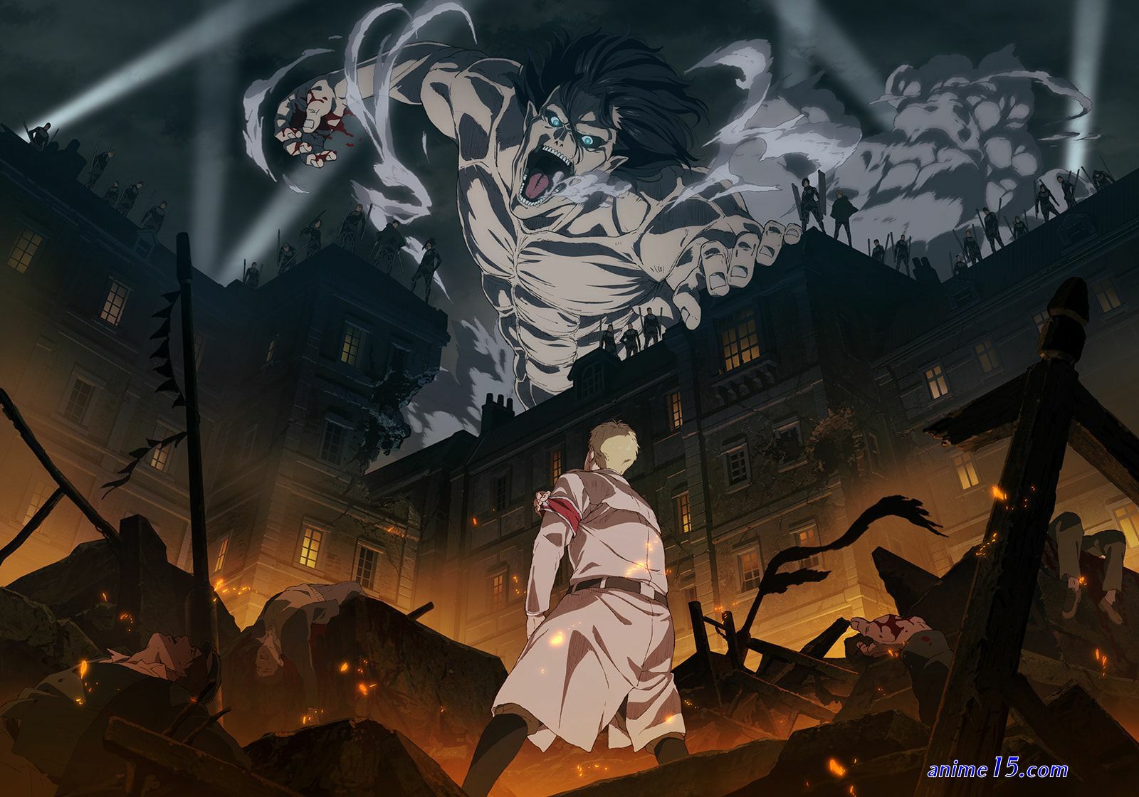 streaming attaque des titans saison 1 vostfr