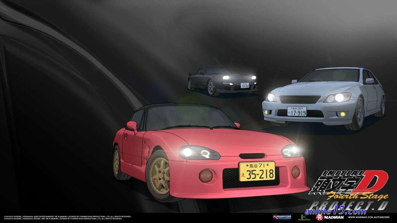initial d vf saison 5