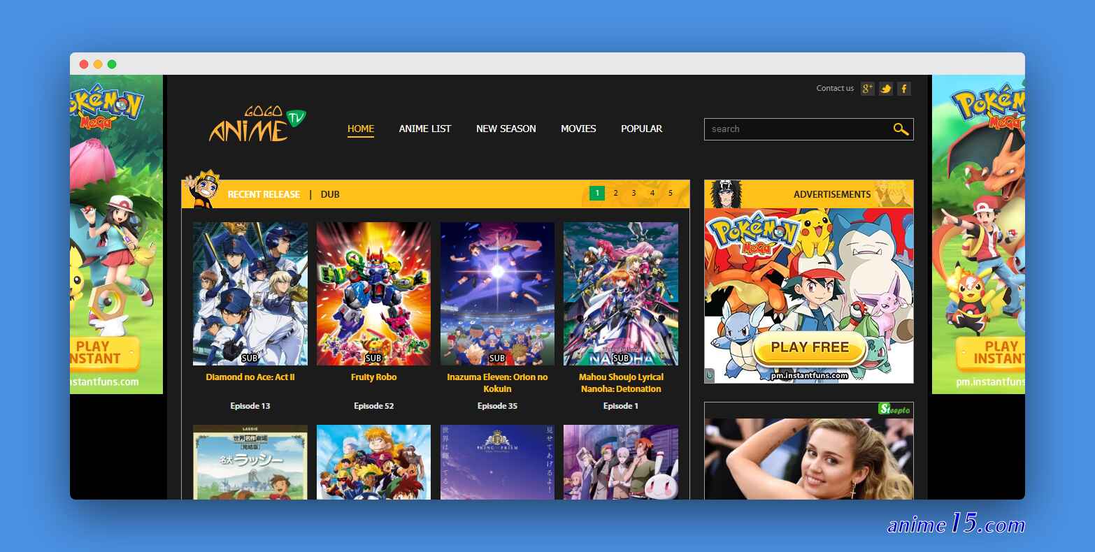 gogoanime site