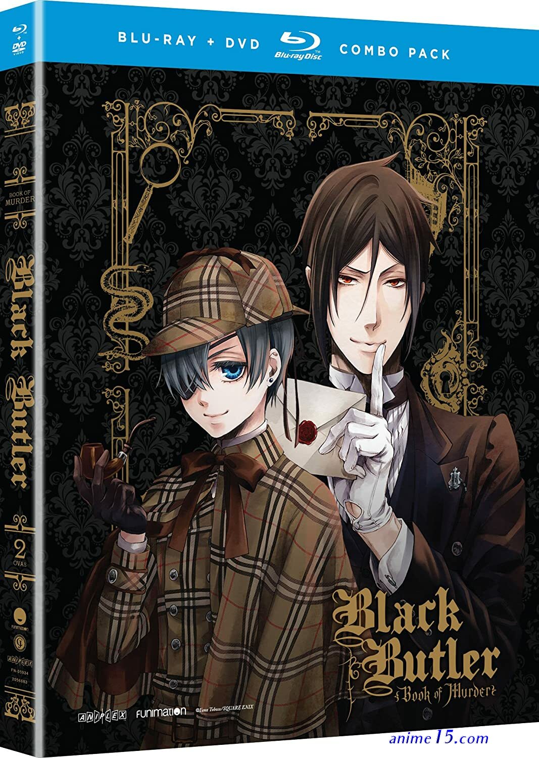 black butler book of streamingmurders
